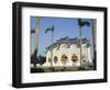 Chiang Kaishek Memorial Park, Taipei City, Taiwan-Christian Kober-Framed Photographic Print