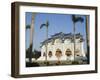 Chiang Kaishek Memorial Park, Taipei City, Taiwan-Christian Kober-Framed Photographic Print