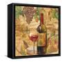 Chianti Abundance - Wine-Gregory Gorham-Framed Stretched Canvas