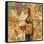 Chianti Abundance - Wine-Gregory Gorham-Framed Stretched Canvas