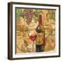 Chianti Abundance - Wine-Gregory Gorham-Framed Art Print