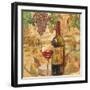 Chianti Abundance - Wine-Gregory Gorham-Framed Art Print