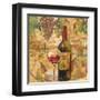 Chianti Abundance - Wine-Gregory Gorham-Framed Art Print