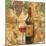 Chianti Abundance - Wine-Gregory Gorham-Mounted Premium Giclee Print