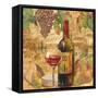 Chianti Abundance - Wine-Gregory Gorham-Framed Stretched Canvas