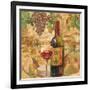 Chianti Abundance - Wine-Gregory Gorham-Framed Art Print