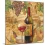 Chianti Abundance - Wine-Gregory Gorham-Mounted Art Print