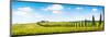 Chianti Area Panorama Tuscany-null-Mounted Premium Giclee Print