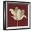 Chianti Behind Tulip-Diane Stimson-Framed Art Print