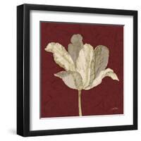 Chianti Behind Tulip-Diane Stimson-Framed Art Print