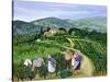 Chianti Classico, Villa Trasqua-Margaret Loxton-Stretched Canvas