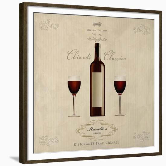 Chianti Classico-Sandro Ferrari-Framed Art Print