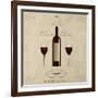 Chianti Classico-Sandro Ferrari-Framed Art Print