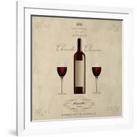 Chianti Classico-Sandro Ferrari-Framed Art Print