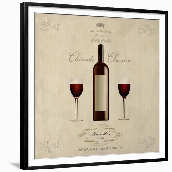 Chianti Classico-Sandro Ferrari-Framed Art Print