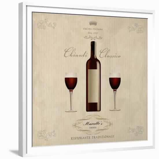 Chianti Classico-Sandro Ferrari-Framed Art Print