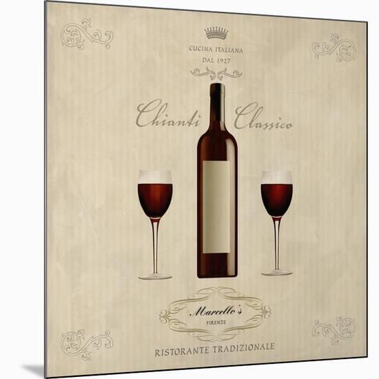 Chianti Classico-Sandro Ferrari-Mounted Art Print