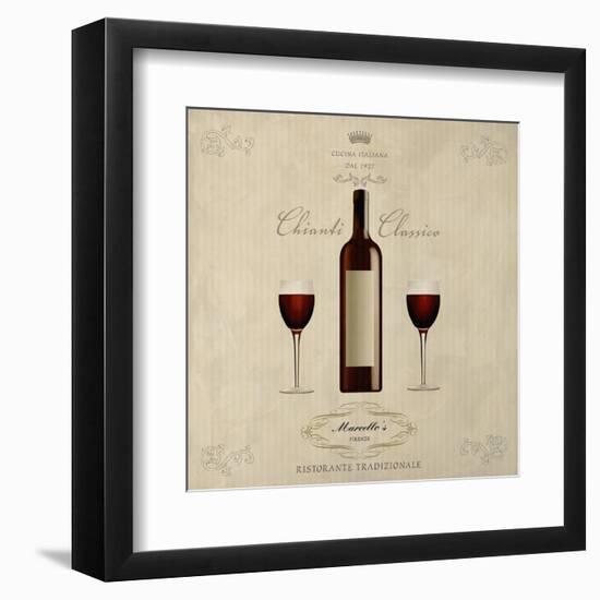 Chianti Classico-Sandro Ferrari-Framed Art Print