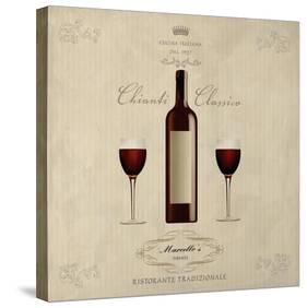 Chianti Classico-Sandro Ferrari-Stretched Canvas