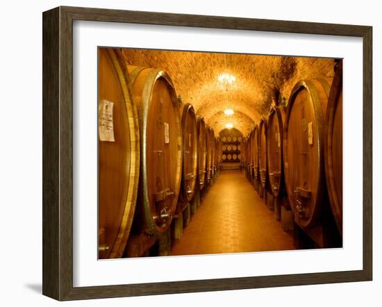 Chianti Classico-Shelley Lake-Framed Photographic Print