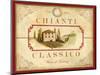 Chianti Classico-Devon Ross-Mounted Art Print