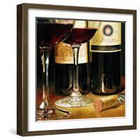 Chianti Classico-Stefano Ferreri-Framed Art Print