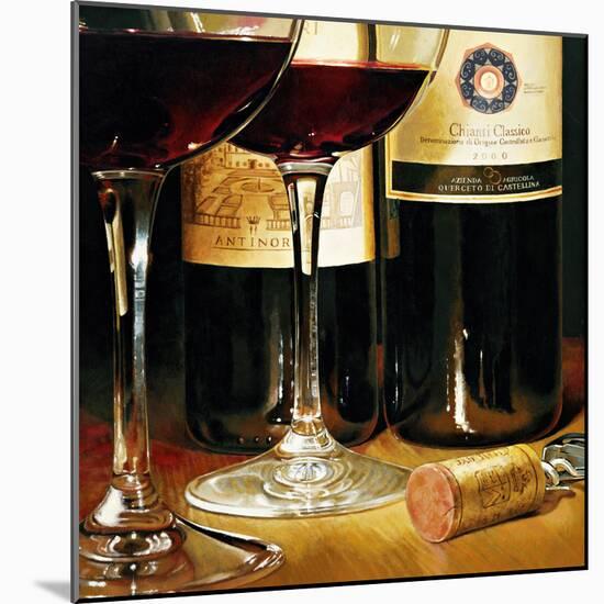 Chianti Classico-Stefano Ferreri-Mounted Art Print