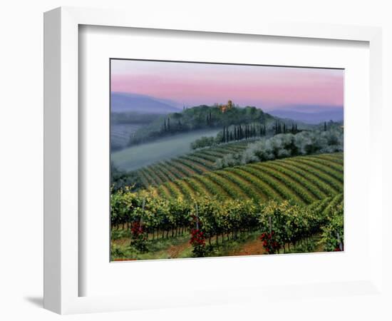 Chianti Dusk-Michael Swanson-Framed Art Print