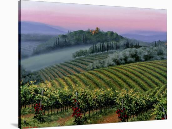 Chianti Dusk-Michael Swanson-Stretched Canvas