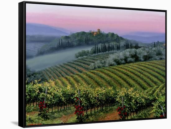 Chianti Dusk-Michael Swanson-Framed Stretched Canvas