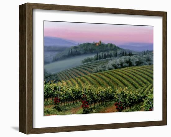 Chianti Dusk-Michael Swanson-Framed Art Print