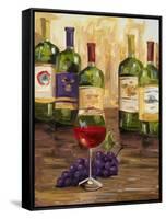 Chianti II-Heather A. French-Roussia-Framed Stretched Canvas