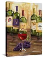 Chianti II-Heather A. French-Roussia-Stretched Canvas