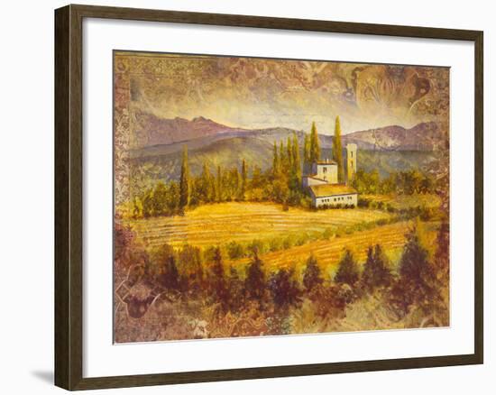 Chianti Land II-Patrick-Framed Giclee Print