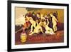 Chianti Ruffino-Leopoldo Metlicovitz-Framed Premium Giclee Print