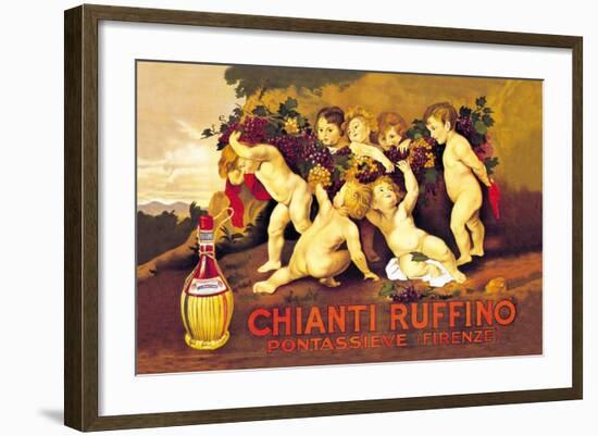 Chianti Ruffino-Leopoldo Metlicovitz-Framed Art Print