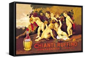 Chianti Ruffino-Leopoldo Metlicovitz-Framed Stretched Canvas