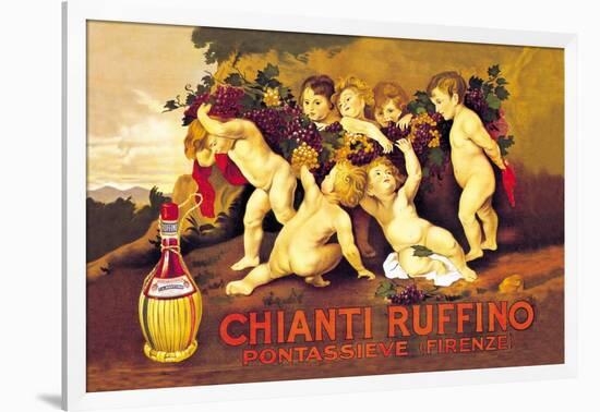 Chianti Ruffino-Leopoldo Metlicovitz-Framed Art Print