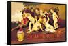 Chianti Ruffino-Leopoldo Metlicovitz-Framed Stretched Canvas