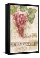 Chianti Sangioveto 1-Maria Trad-Framed Stretched Canvas