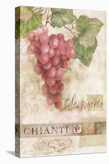 Chianti Sangioveto 1-Maria Trad-Stretched Canvas