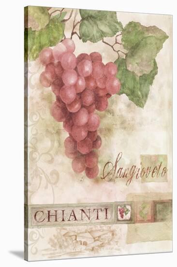 Chianti Sangioveto 1-Maria Trad-Stretched Canvas