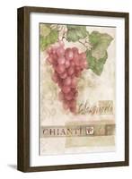 Chianti Sangioveto 2-Maria Trad-Framed Giclee Print