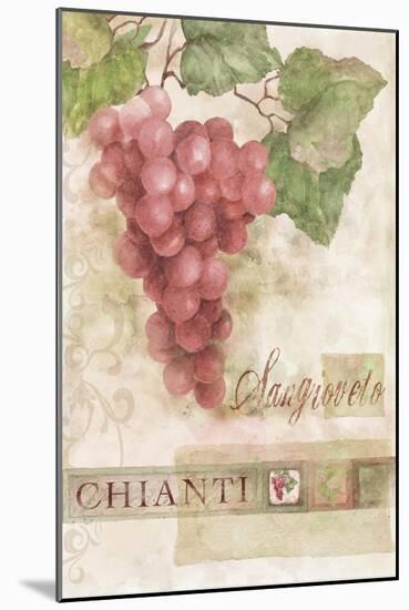Chianti Sangioveto 2-Maria Trad-Mounted Giclee Print