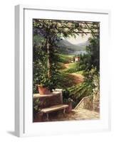 Chianti Vineyard-Art Fronckowiak-Framed Art Print