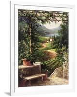 Chianti Vineyard-Art Fronckowiak-Framed Art Print