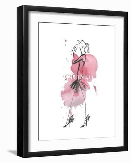 Chianti-Alicia Zyburt-Framed Art Print