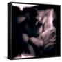 Chiara in the Nude Blindfolded-Edoardo Pasero-Framed Stretched Canvas