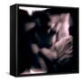 Chiara in the Nude Blindfolded-Edoardo Pasero-Framed Stretched Canvas