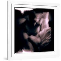 Chiara in the Nude Blindfolded-Edoardo Pasero-Framed Photographic Print